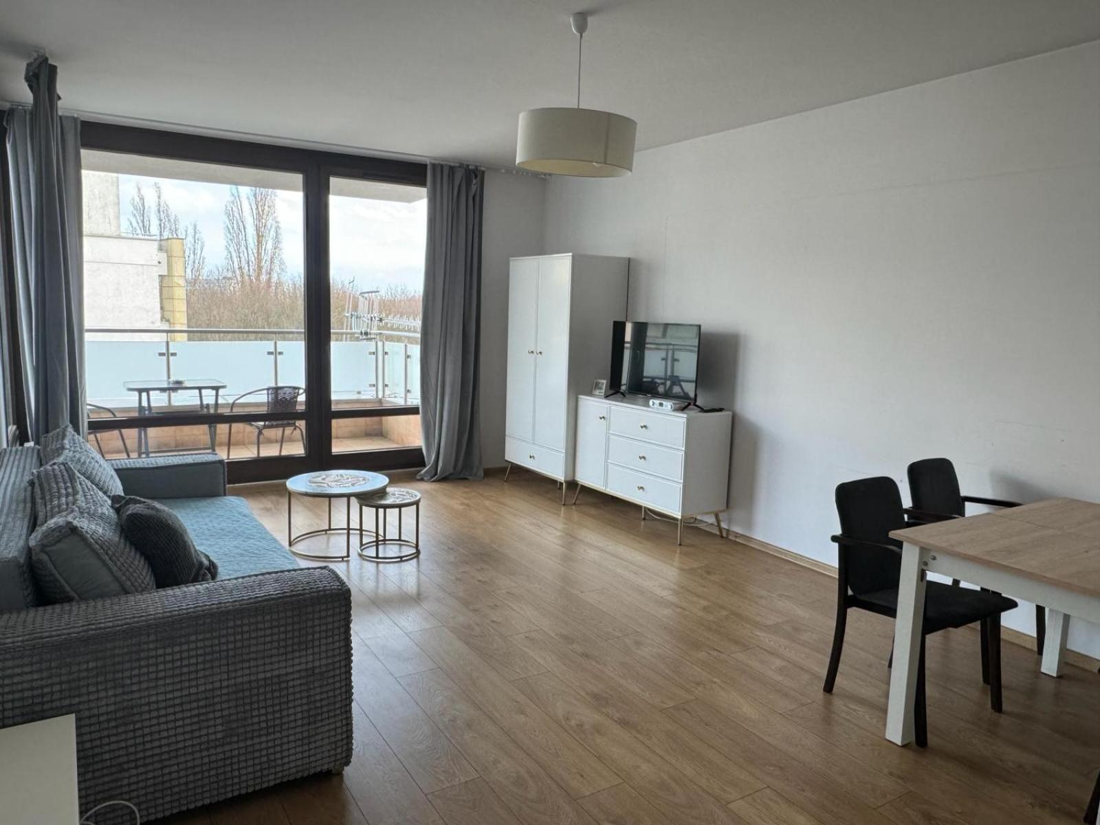 Apartament Nad Warta W Poznaniu W Centrum Екстер'єр фото